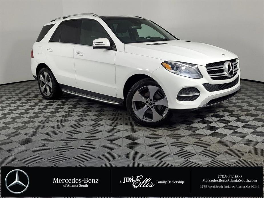 used 2018 Mercedes-Benz GLE 350 car, priced at $20,500
