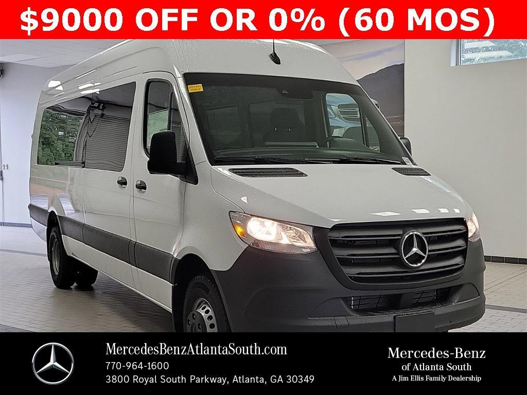 new 2024 Mercedes-Benz Sprinter 3500 car, priced at $73,869