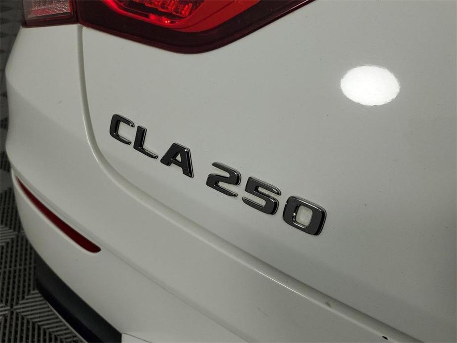 used 2022 Mercedes-Benz CLA 250 car, priced at $33,500
