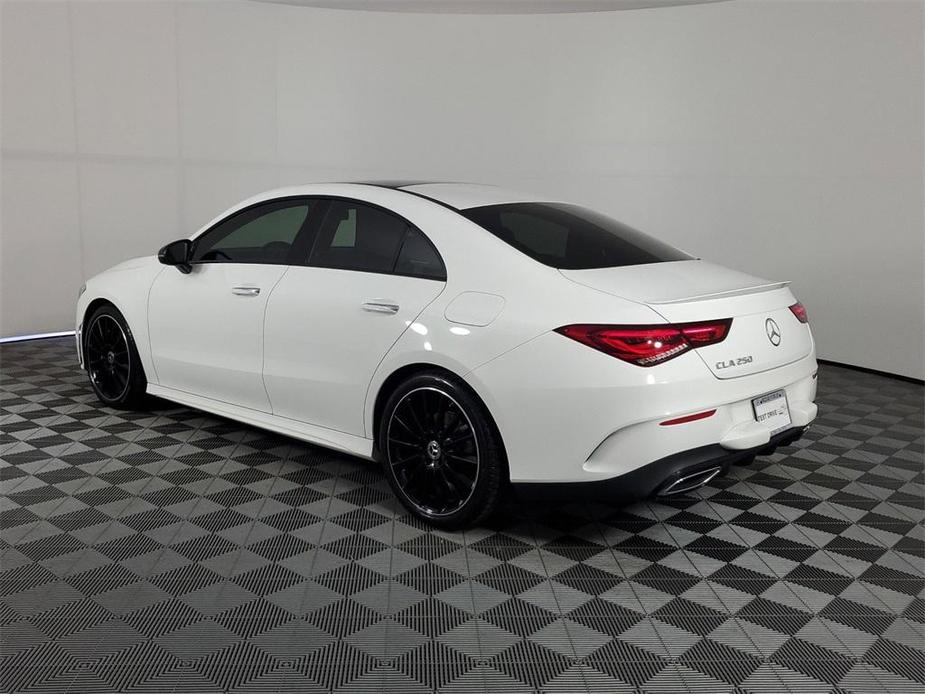 used 2022 Mercedes-Benz CLA 250 car, priced at $34,500