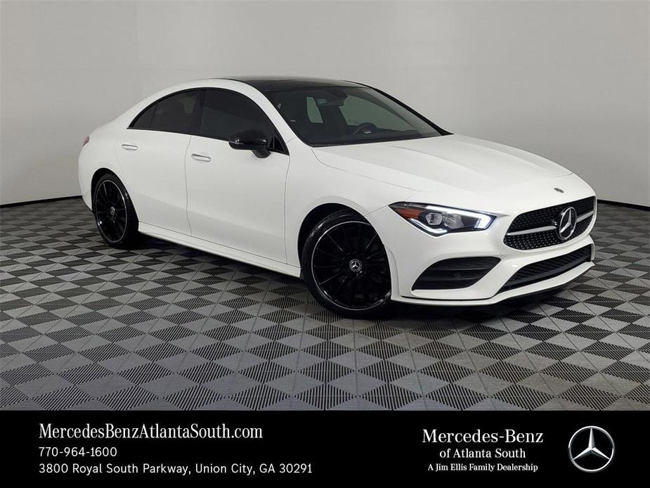 used 2022 Mercedes-Benz CLA 250 car, priced at $33,500