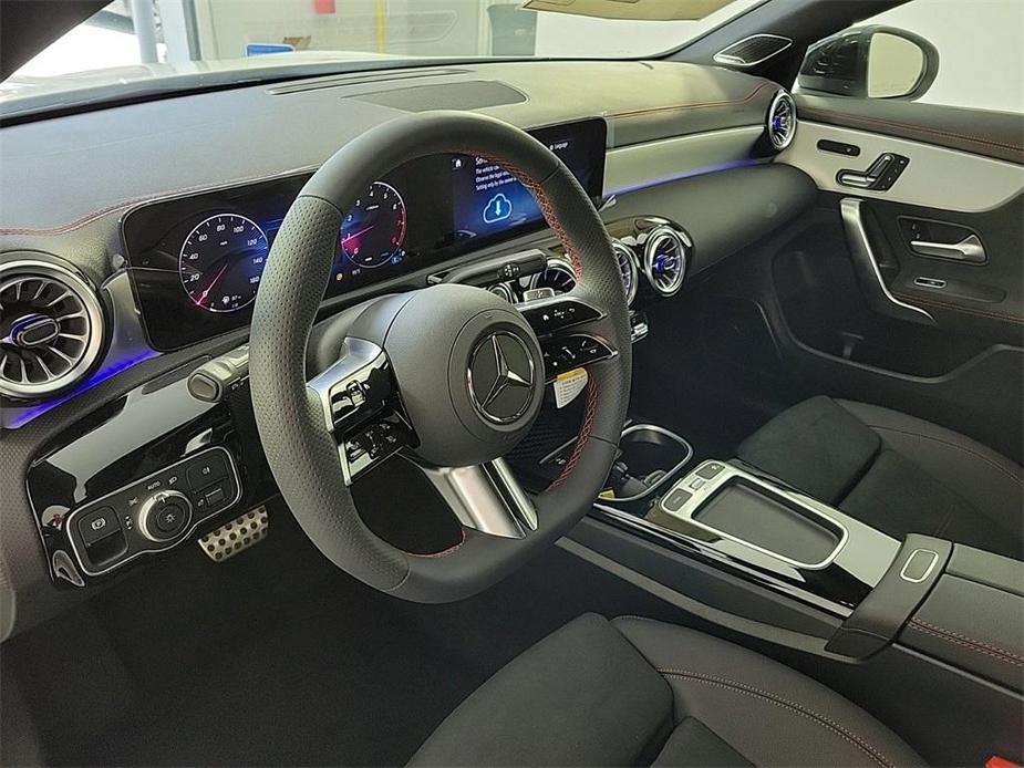 new 2025 Mercedes-Benz CLA 250 car, priced at $54,460