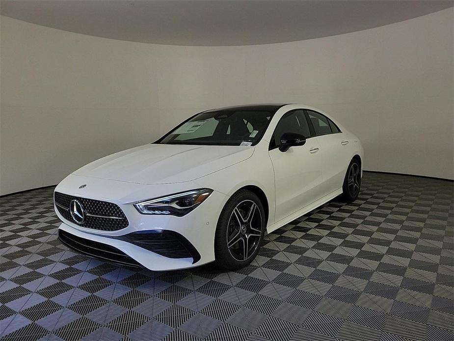 new 2025 Mercedes-Benz CLA 250 car, priced at $54,460