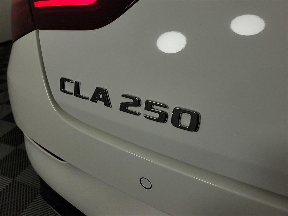 new 2025 Mercedes-Benz CLA 250 car, priced at $54,460