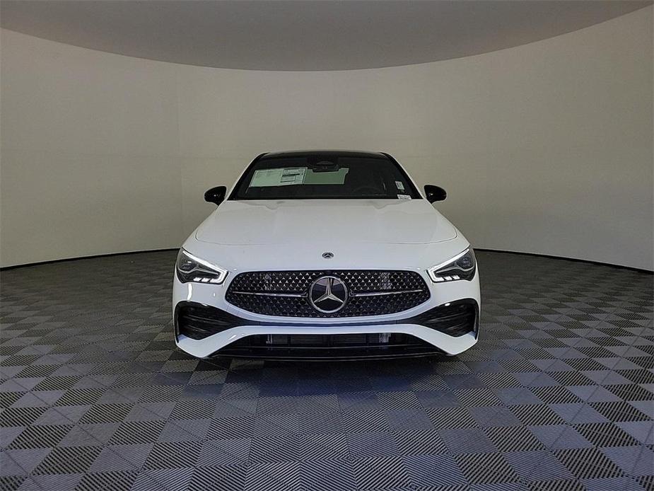 new 2025 Mercedes-Benz CLA 250 car, priced at $54,460