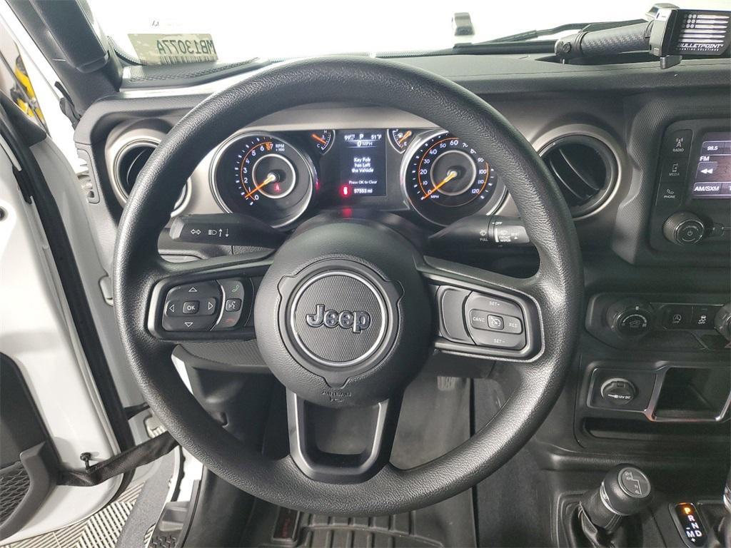 used 2020 Jeep Wrangler car, priced at $22,500