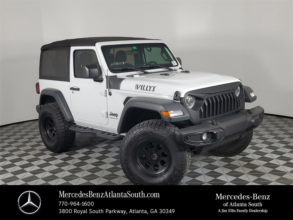 used 2020 Jeep Wrangler car, priced at $24,500