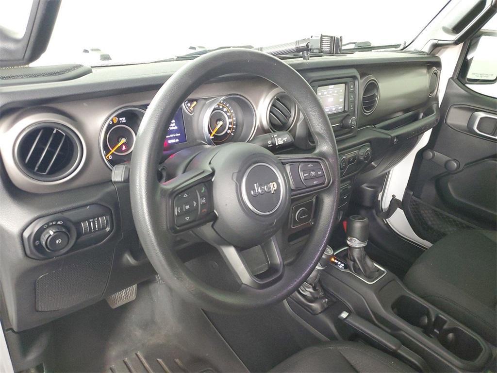 used 2020 Jeep Wrangler car, priced at $22,500