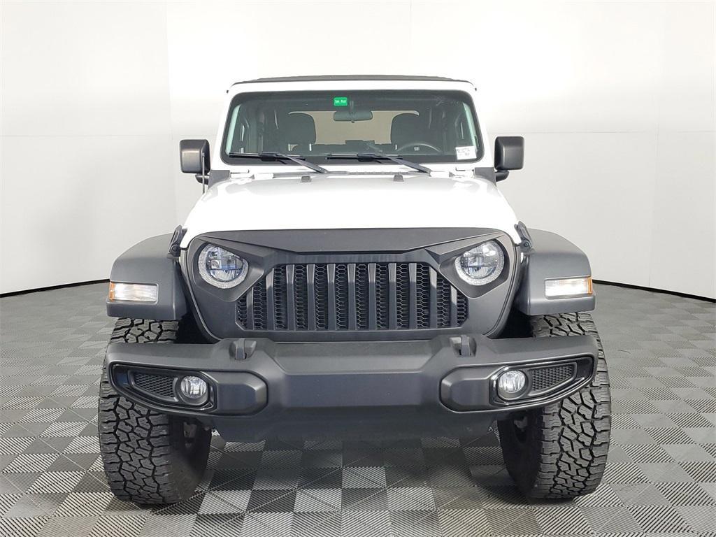 used 2020 Jeep Wrangler car, priced at $22,500