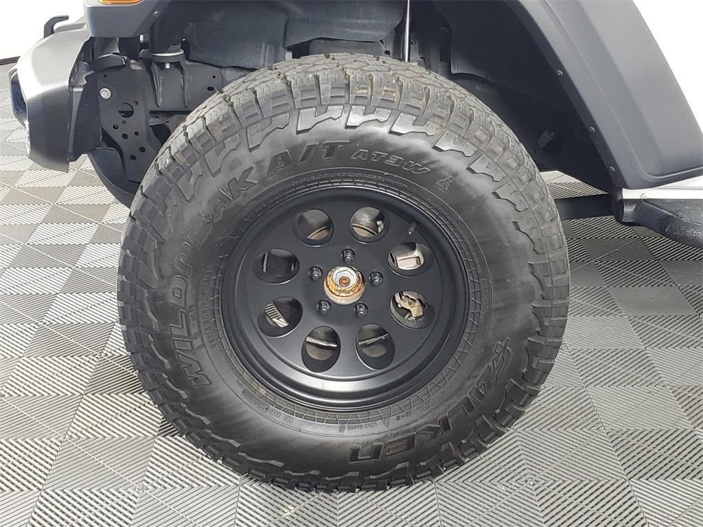 used 2020 Jeep Wrangler car, priced at $22,500