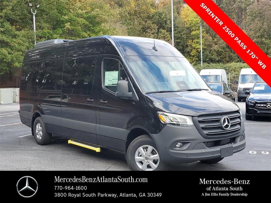 new 2025 Mercedes-Benz Sprinter 2500 car, priced at $89,496