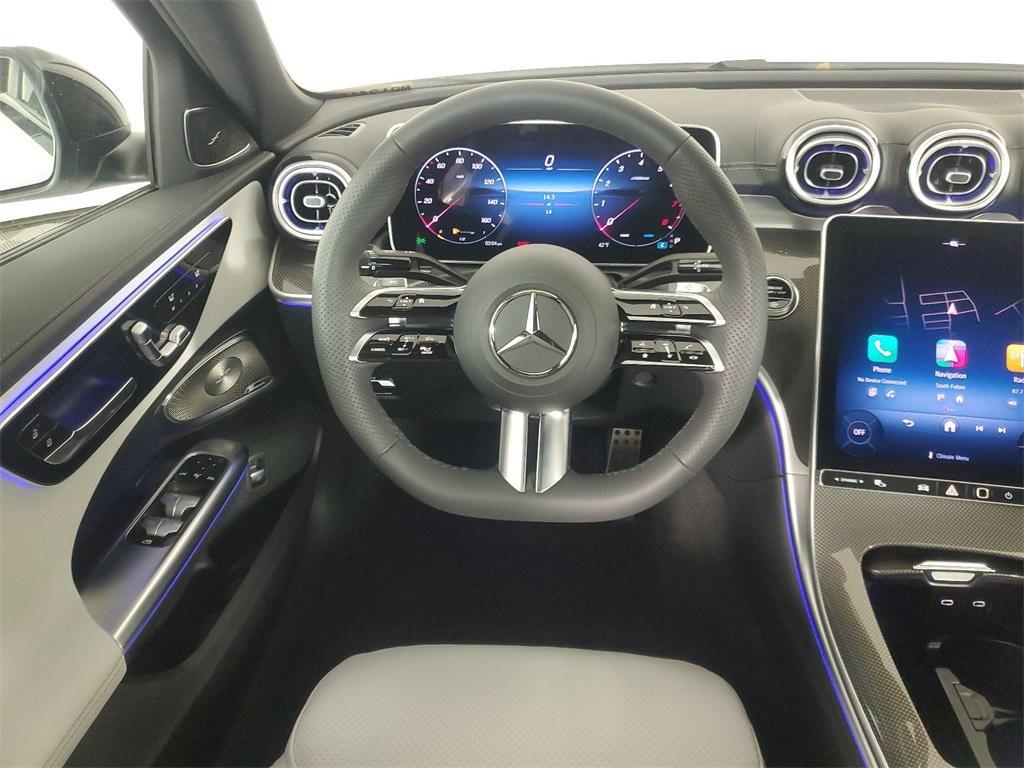 new 2025 Mercedes-Benz C-Class car, priced at $61,855