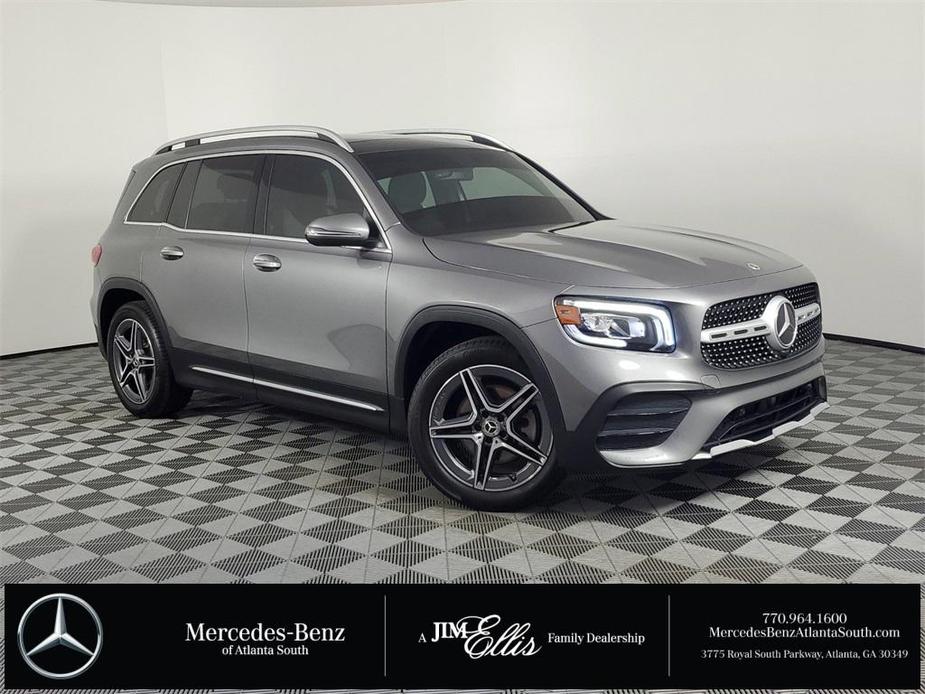 used 2021 Mercedes-Benz GLB 250 car, priced at $36,250