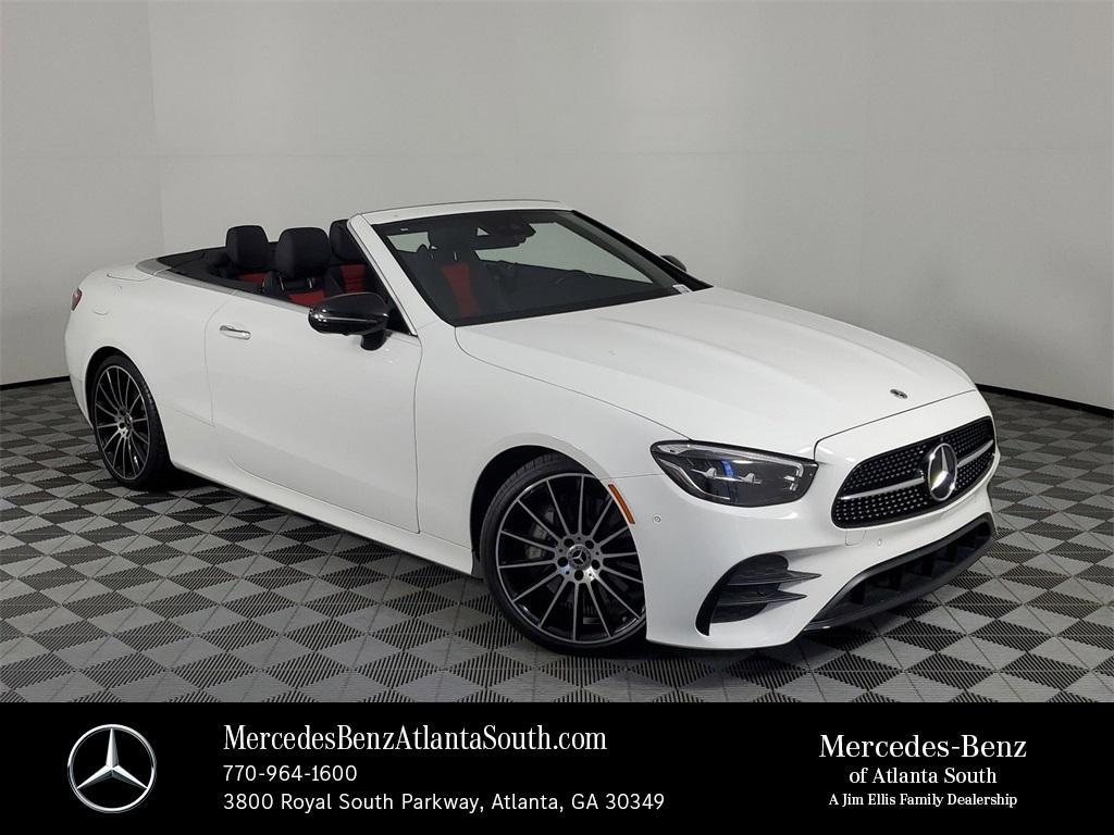 used 2023 Mercedes-Benz E-Class car, priced at $64,900