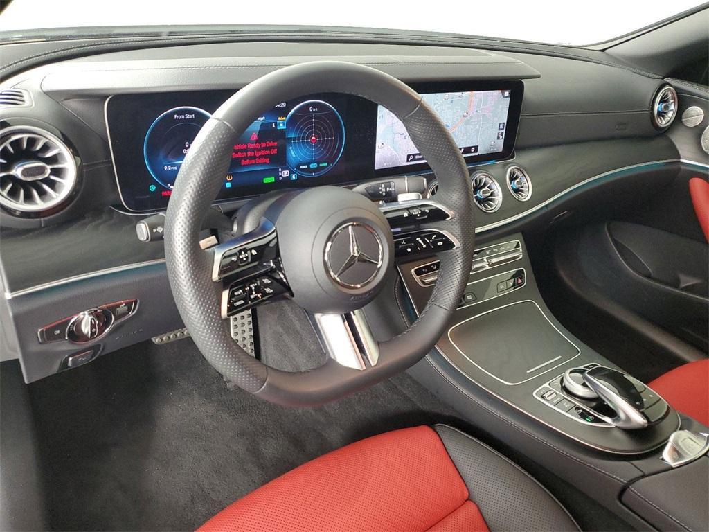 used 2023 Mercedes-Benz E-Class car, priced at $64,900