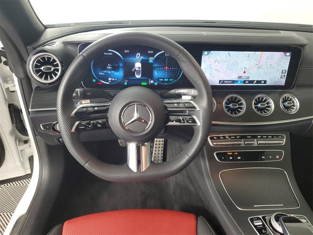 used 2023 Mercedes-Benz E-Class car, priced at $64,900