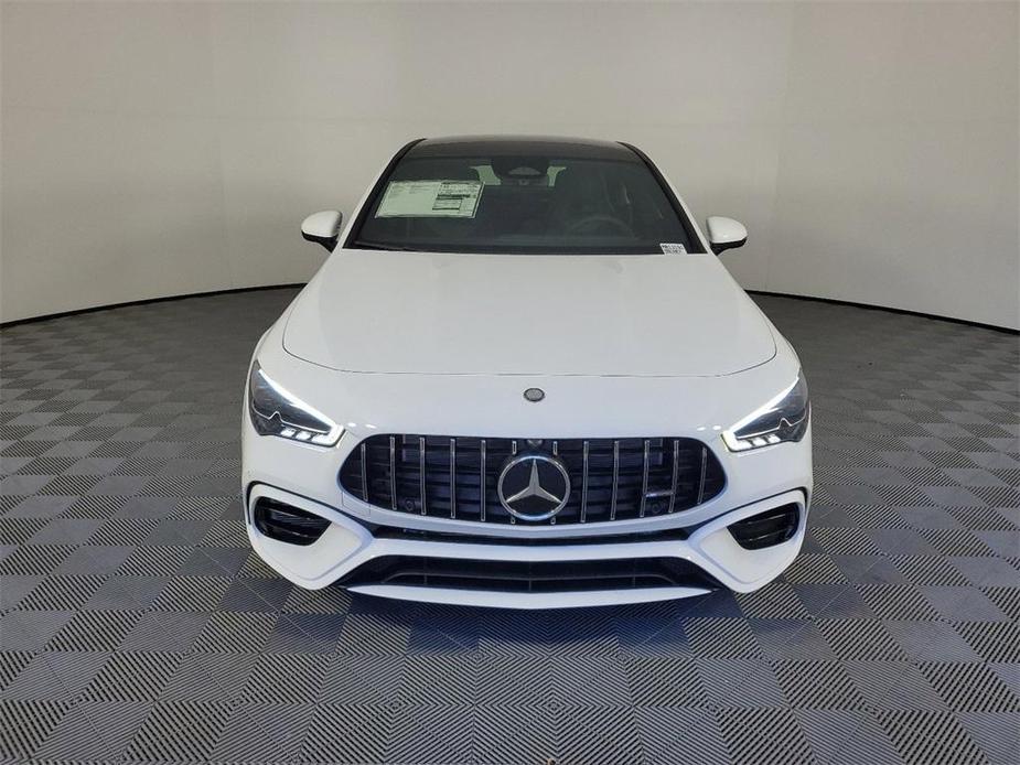 new 2025 Mercedes-Benz AMG CLA 45 car, priced at $69,895