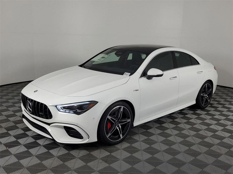 new 2025 Mercedes-Benz AMG CLA 45 car, priced at $69,895