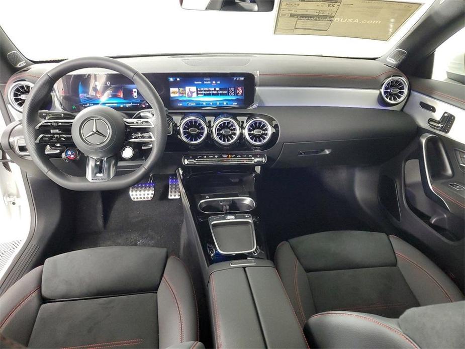 new 2025 Mercedes-Benz AMG CLA 45 car, priced at $69,895