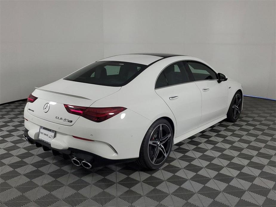 new 2025 Mercedes-Benz AMG CLA 45 car, priced at $69,895