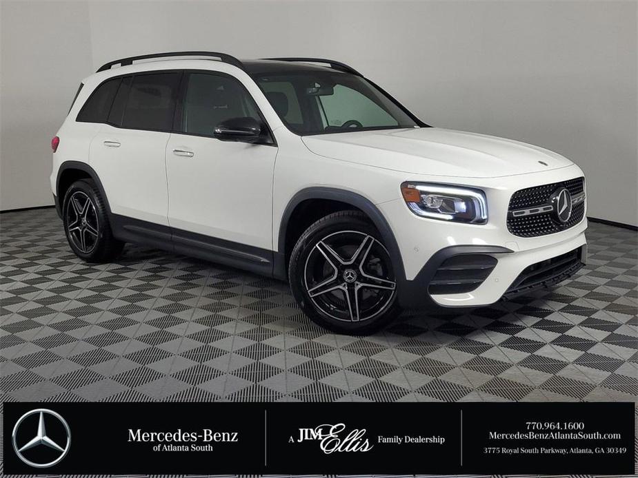 used 2023 Mercedes-Benz GLB 250 car, priced at $38,300