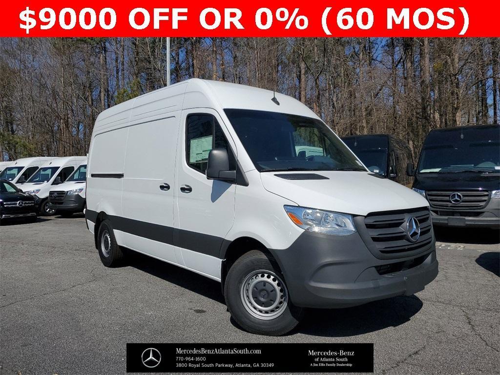 new 2024 Mercedes-Benz Sprinter 2500 car, priced at $63,797