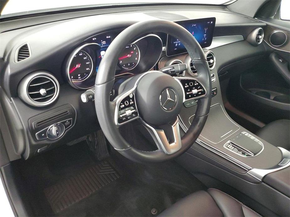 used 2020 Mercedes-Benz GLC 300 car, priced at $26,991