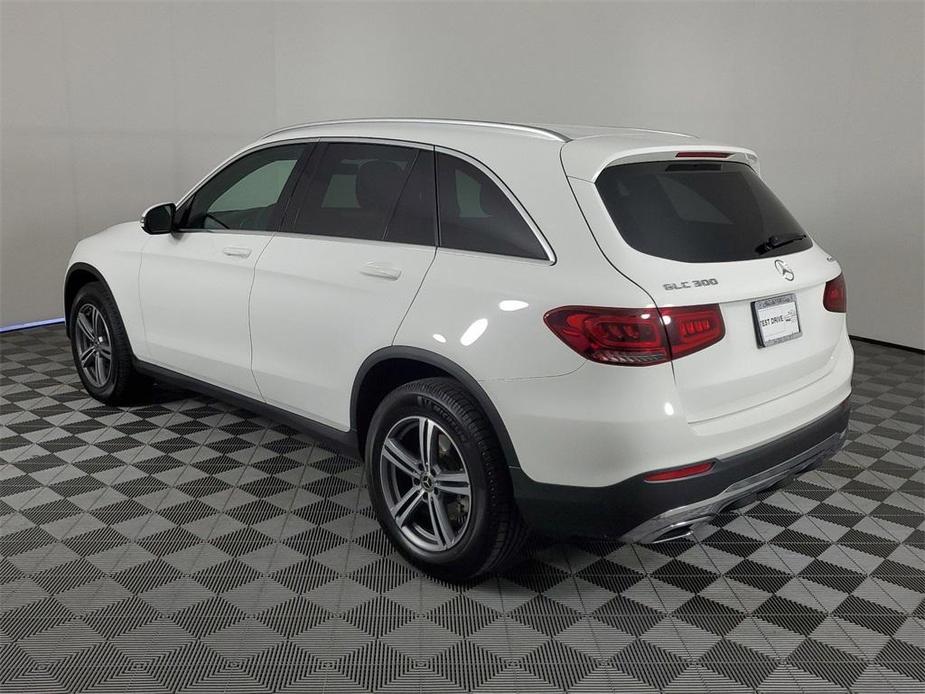 used 2020 Mercedes-Benz GLC 300 car, priced at $26,991