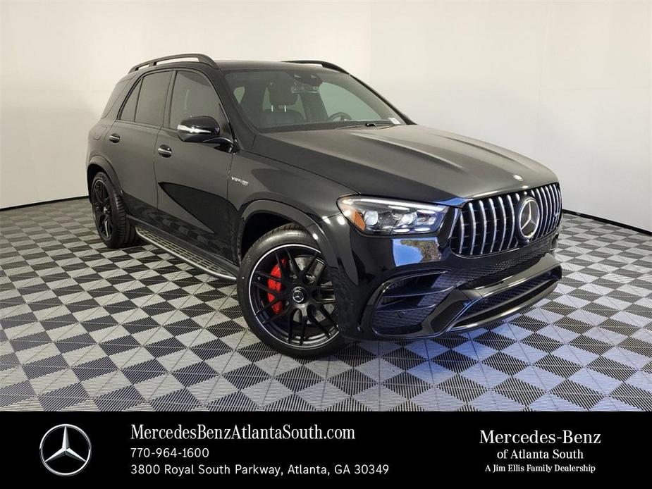 used 2024 Mercedes-Benz AMG GLE 63 car, priced at $114,500