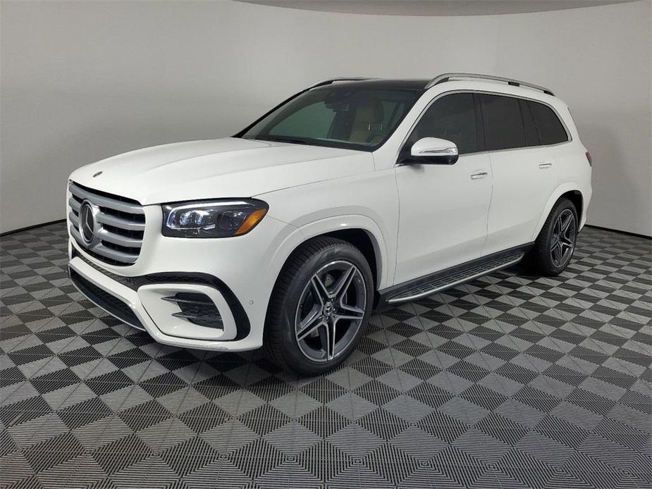 new 2024 Mercedes-Benz GLS 450 car, priced at $98,395