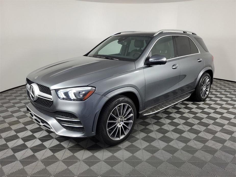 used 2023 Mercedes-Benz GLE 350 car, priced at $57,990