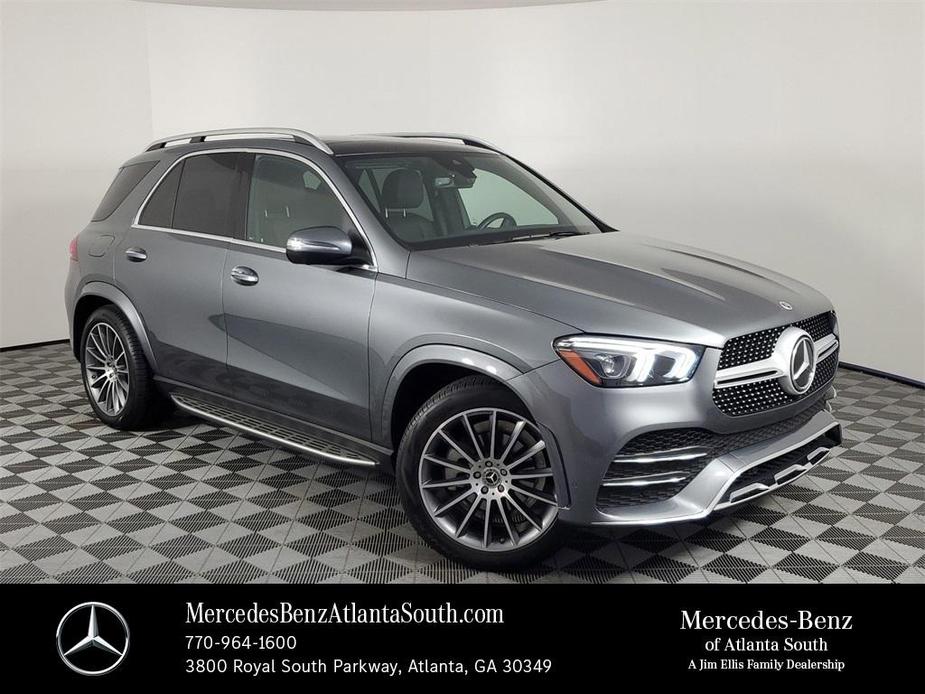 used 2023 Mercedes-Benz GLE 350 car, priced at $57,990