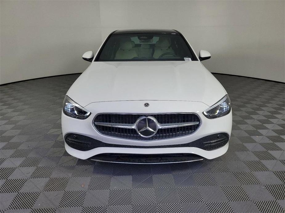 used 2024 Mercedes-Benz C-Class car, priced at $44,500