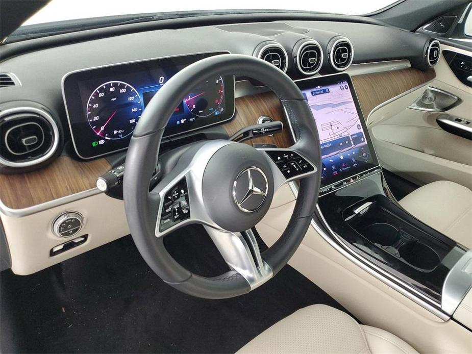 used 2024 Mercedes-Benz C-Class car, priced at $44,500