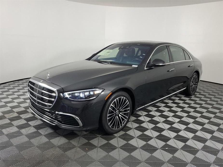 new 2024 Mercedes-Benz S-Class car, priced at $133,000