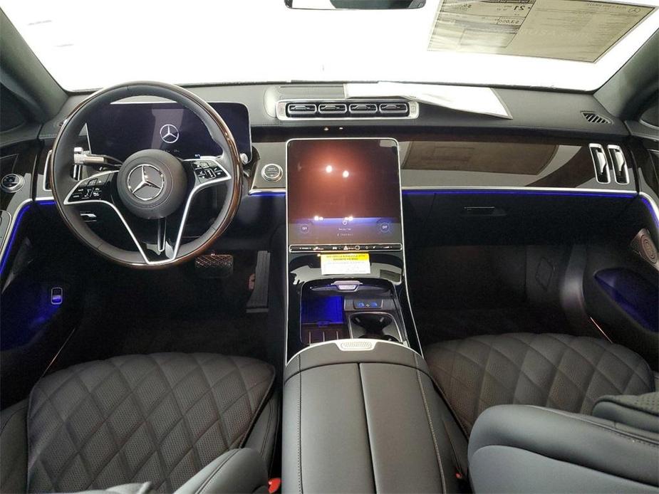 new 2024 Mercedes-Benz S-Class car, priced at $133,000