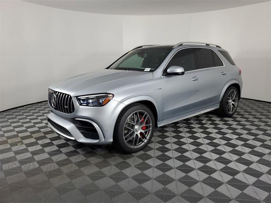 new 2024 Mercedes-Benz AMG GLE 63 car, priced at $133,685