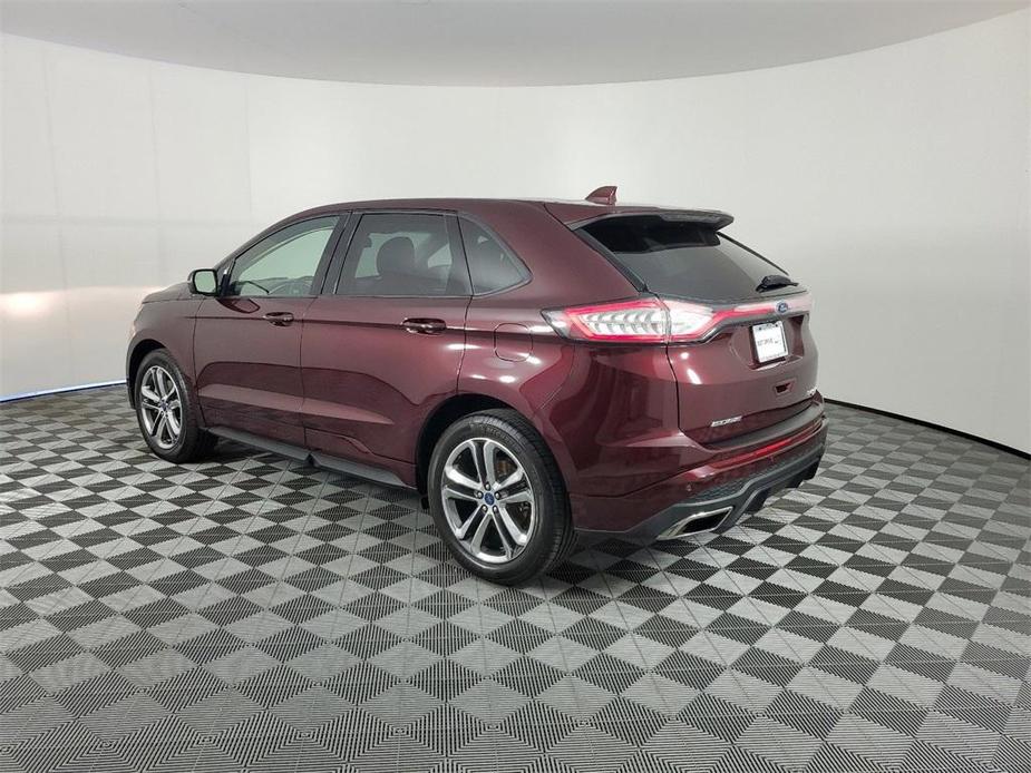 used 2017 Ford Edge car, priced at $22,900