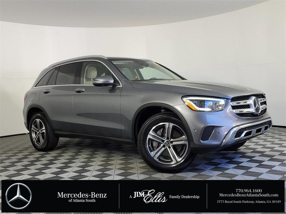 used 2021 Mercedes-Benz GLC 300 car, priced at $34,950