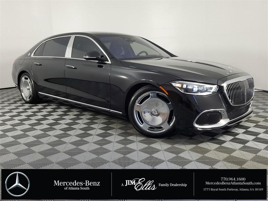 used 2022 Mercedes-Benz Maybach S 580 car, priced at $158,990