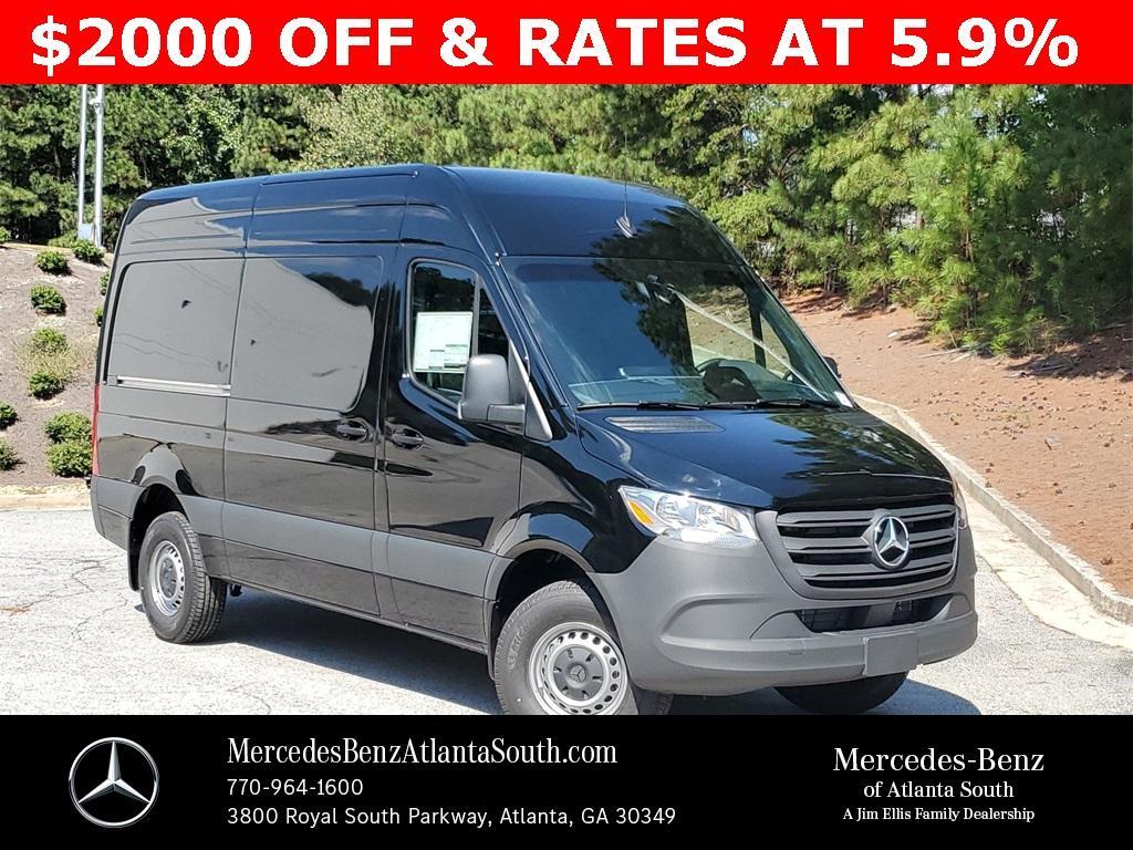 new 2025 Mercedes-Benz Sprinter 2500 car, priced at $65,095