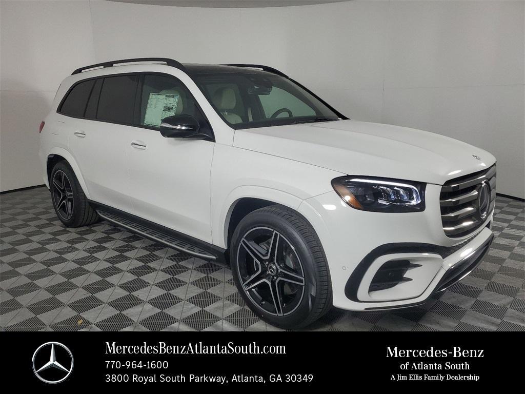 new 2025 Mercedes-Benz GLS 450 car, priced at $96,745