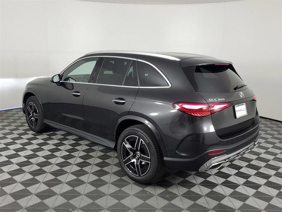 new 2025 Mercedes-Benz GLC 300 car, priced at $60,585