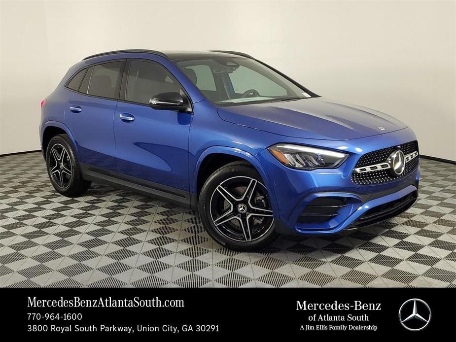 new 2024 Mercedes-Benz GLA 250 car, priced at $51,925