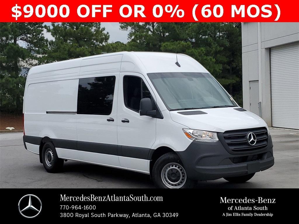 new 2024 Mercedes-Benz Sprinter 2500 car, priced at $65,074