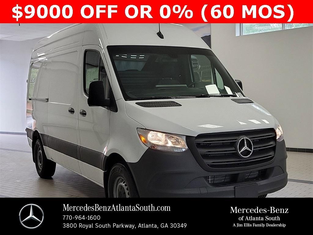 new 2024 Mercedes-Benz Sprinter 2500 car, priced at $68,797