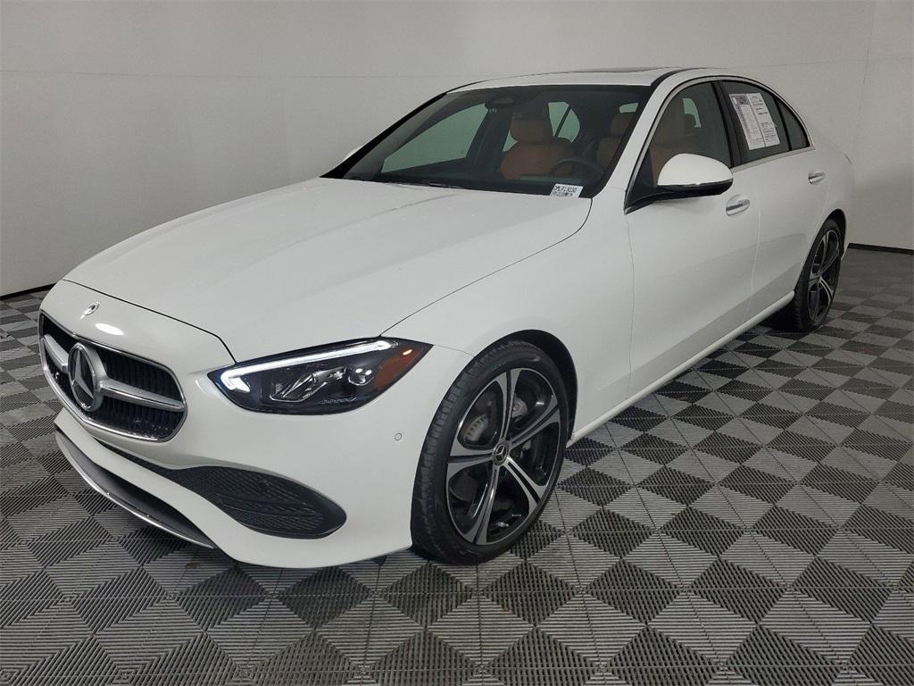 used 2024 Mercedes-Benz C-Class car, priced at $45,580