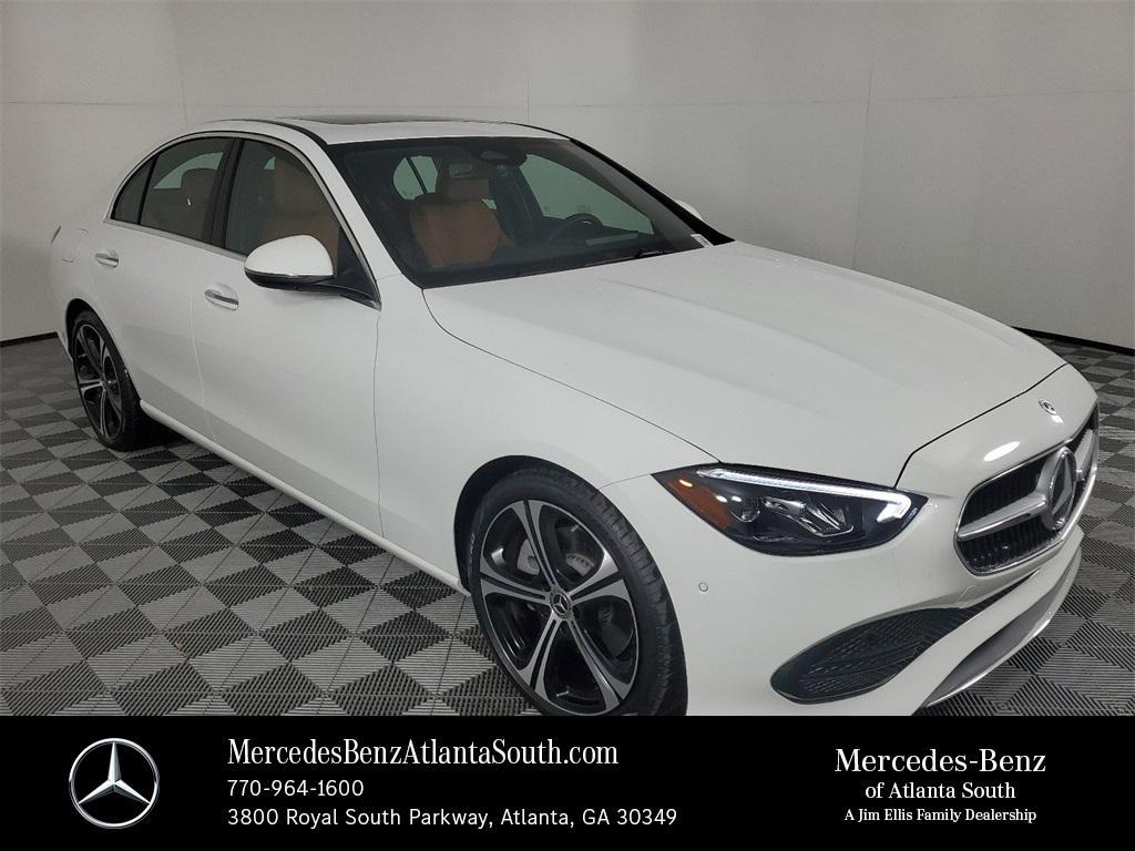 used 2024 Mercedes-Benz C-Class car, priced at $45,580