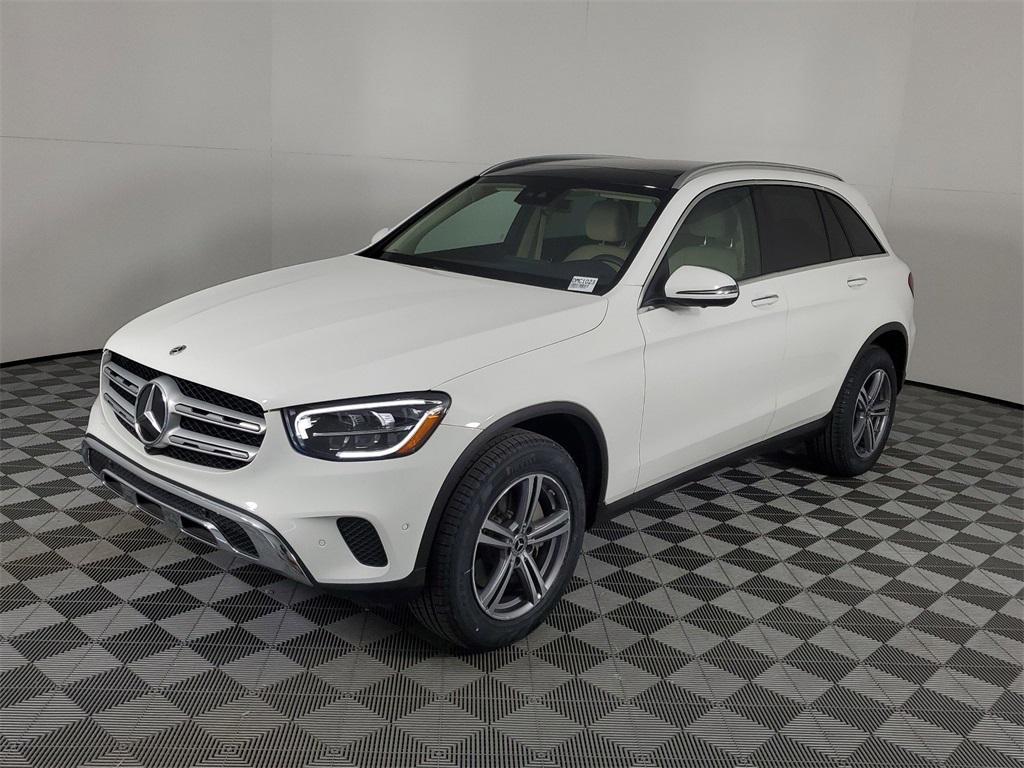 used 2022 Mercedes-Benz GLC 300 car, priced at $32,990