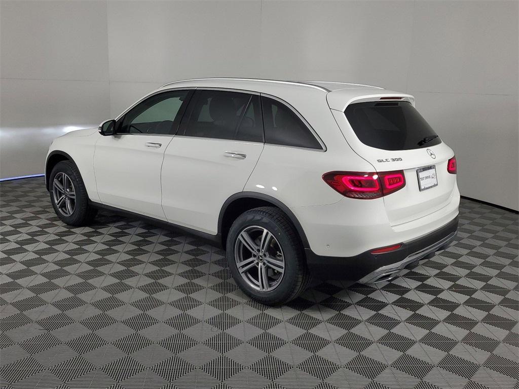 used 2022 Mercedes-Benz GLC 300 car, priced at $32,990